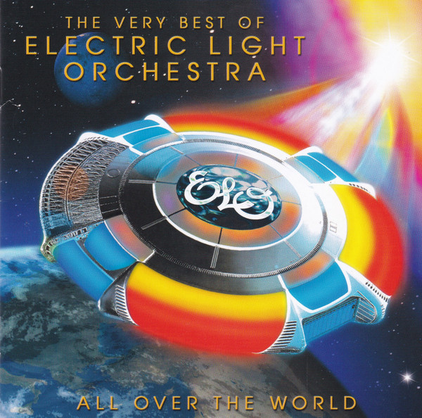 Electric Light Orchestra - All Over The World - The Very Best Of Electric Light Orchestra (CD, Comp, RP)