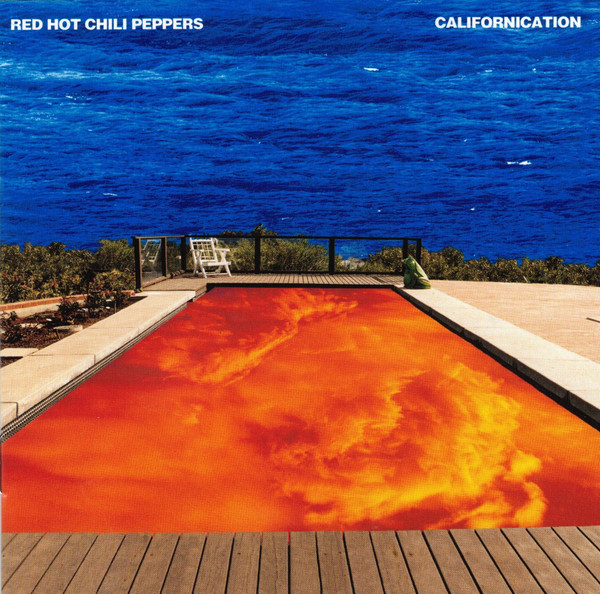 Red Hot Chili Peppers - Californication (CD, Album, RE)