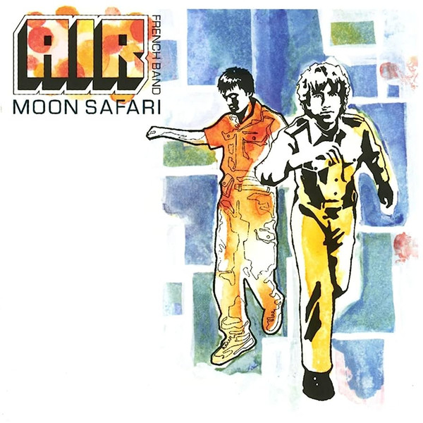 AIR French Band* - Moon Safari (CD, Album, RE)