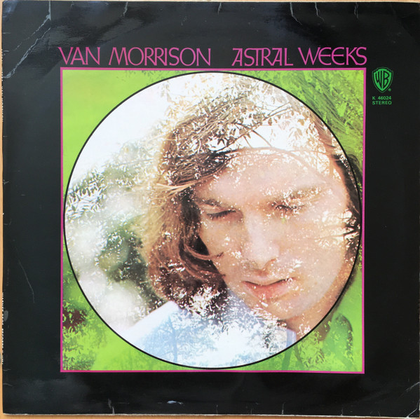 Van Morrison - Astral Weeks (LP, Album, RE, Lab)