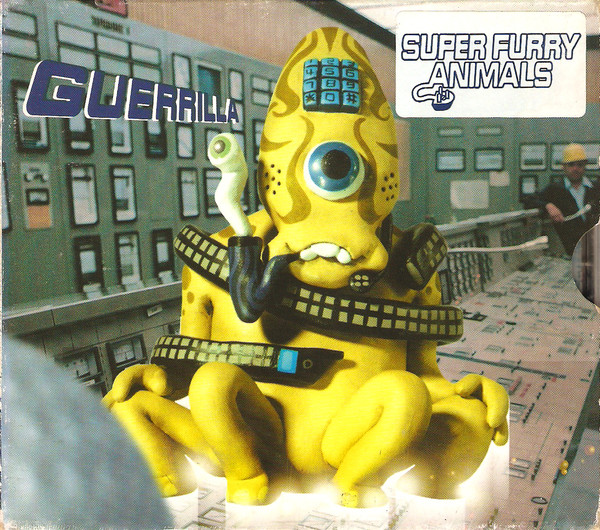 Super Furry Animals - Guerrilla (CD, Album)