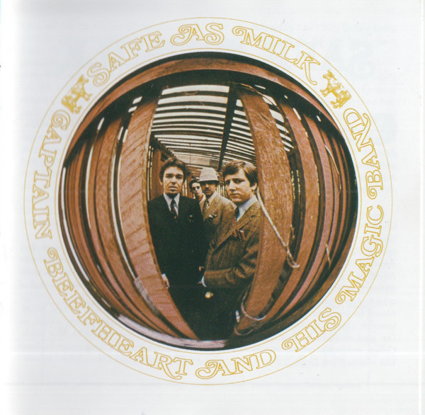 Captain Beefheart And His Magic Band* - Safe As Milk (CD, Album, RE, RM, RP, Arv)