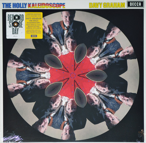 Davy Graham - The Holly Kaleidoscope (LP, Album, RSD, Ltd, RE, RM, Mul)