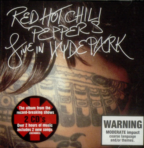 Red Hot Chili Peppers - Live In Hyde Park (2xCD, Album)