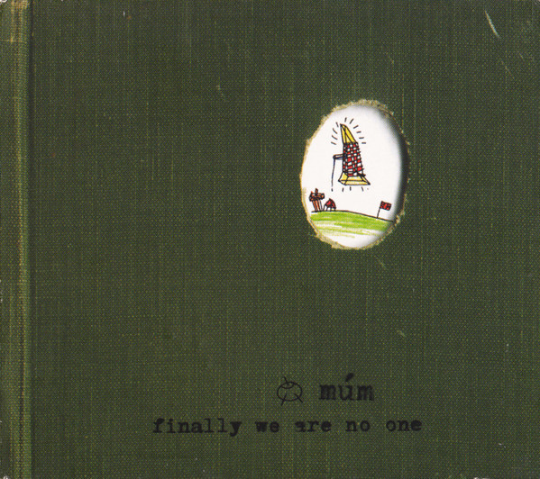 múm - Finally We Are No One (CD, Album, Dig)