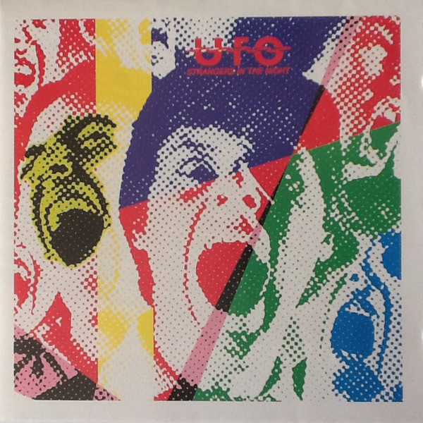 UFO (5) - Strangers In The Night (CD, Album, RE, RM, Exp)