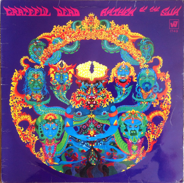 The Grateful Dead - Anthem Of The Sun (LP, Album, M/Print)