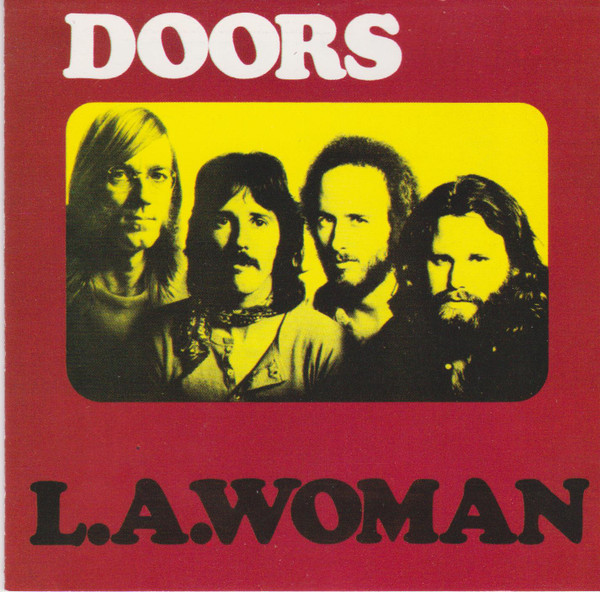 Doors* - L.A. Woman (CD, Album, RE, RM)