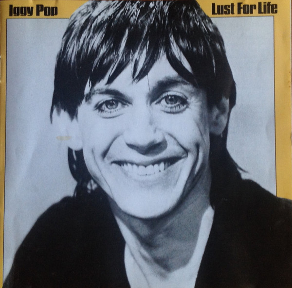 Iggy Pop - Lust For Life (CD, Album, RE)