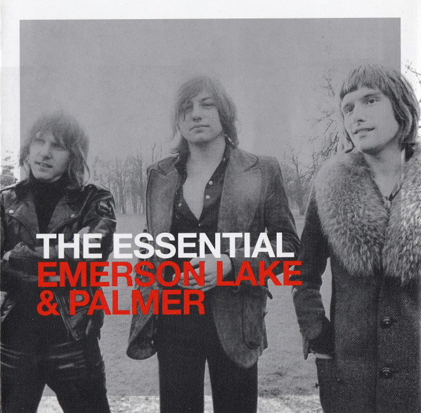 Emerson Lake & Palmer* - The Essential Emerson Lake & Palmer (2xCD, Comp)