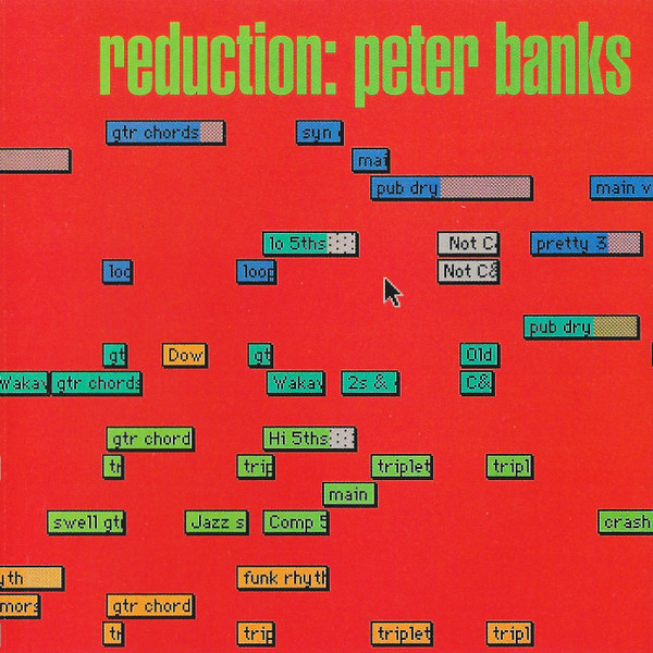 Peter Banks - Reduction: (CD, Album)