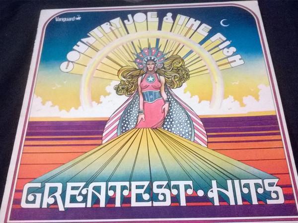 Country Joe & The Fish* - Greatest Hits (LP, Comp)