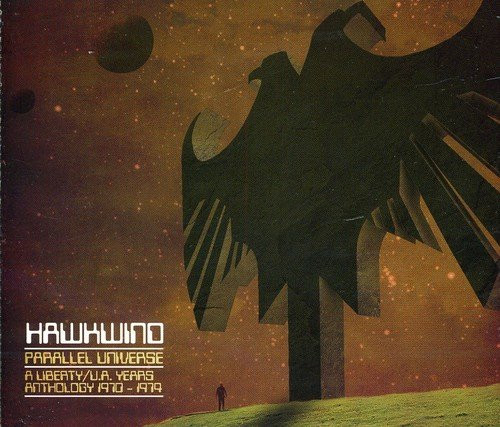 Hawkwind - Parallel Universe: A Liberty / U.A. Years Anthology 1970-1974 (3xCD, Comp, Mono, RM + Box)