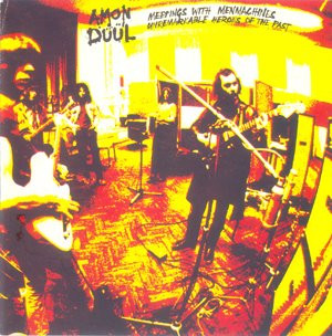 Amon Düül* - Meeting With Menmachines Unremarkable Heroes Of The Past (CD, Album, RE)