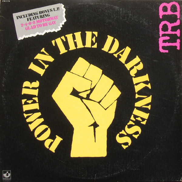 TRB* - Power In The Darkness (2xLP, Album, Win)