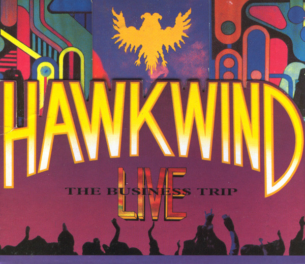 Hawkwind - The Business Trip (CD, Album)