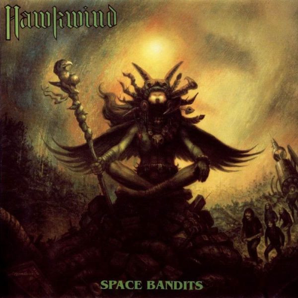 Hawkwind - Space Bandits (CD, Album)