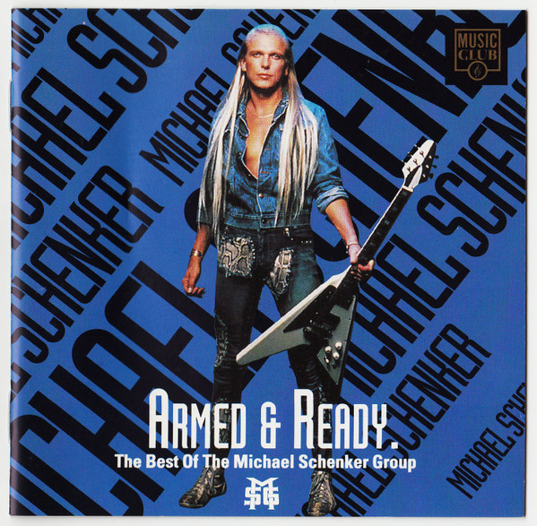The Michael Schenker Group - Armed & Ready. The Best Of The Michael Schenker Group (CD, Comp)