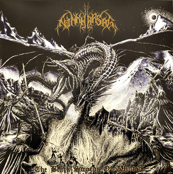 Ninkharsag - The Black Swords Of Winter (12", EP)