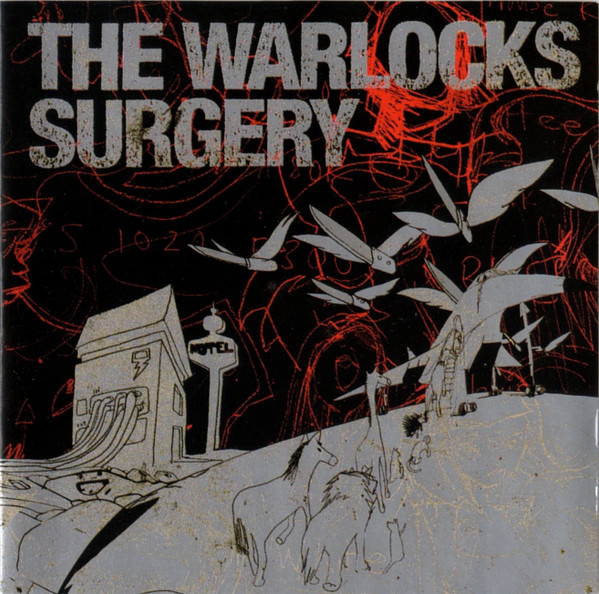 The Warlocks - Surgery (CD, Album)