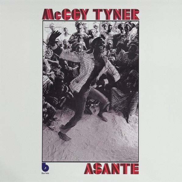 McCoy Tyner - Asante (LP, Album, RE, 180)