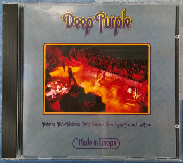 Deep Purple - Made In Europe (CD, Album, RE)