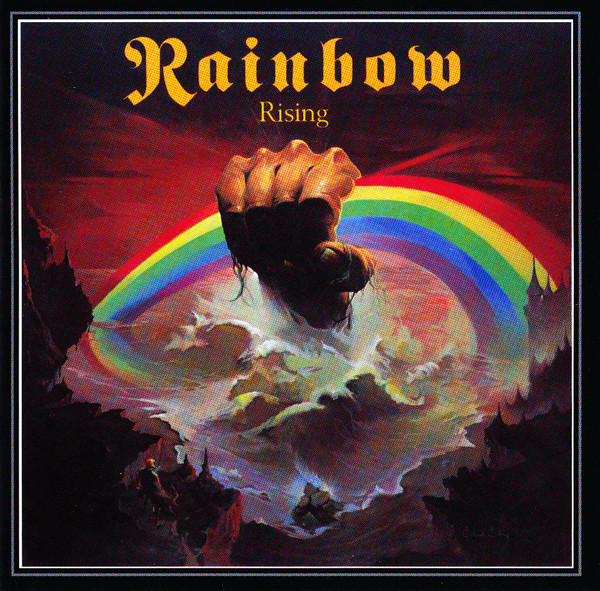 Rainbow - Rising (CD, Album, RE, RM, RP)