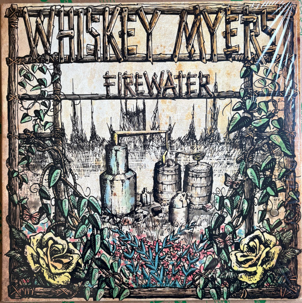 Whiskey Myers - Firewater (2xLP, Album, RE)