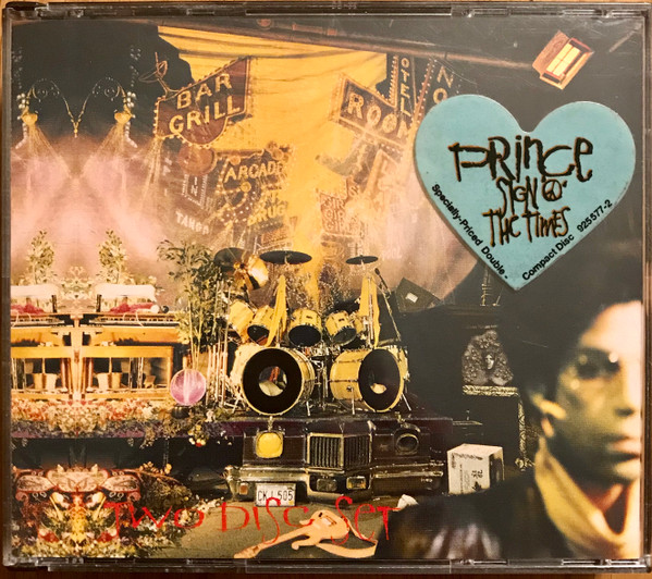 Prince - Sign "O" The Times (2xCD, Album, RP, Fat)