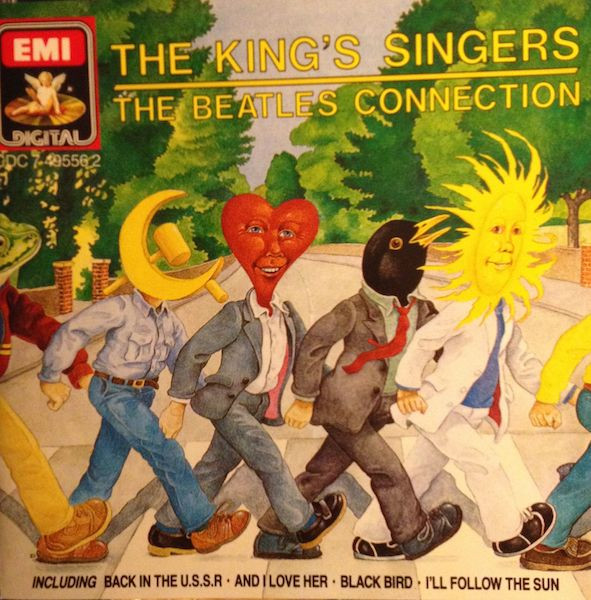 The King's Singers - The Beatles Connection (CD, Album)