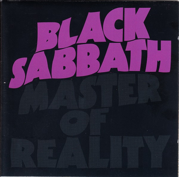Black Sabbath - Master Of Reality (CD, Album, RE, RM)