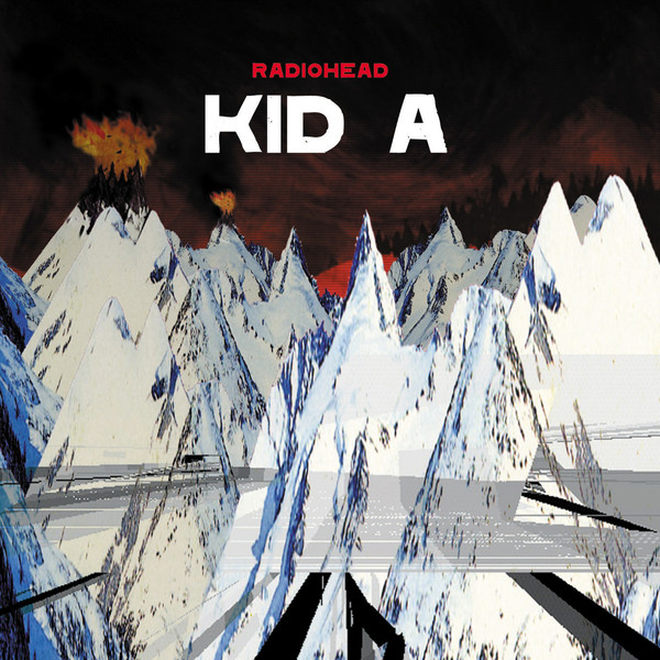 Radiohead - Kid A (CD, Album)