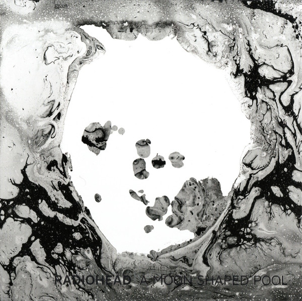 Radiohead - A Moon Shaped Pool (CD, Album)