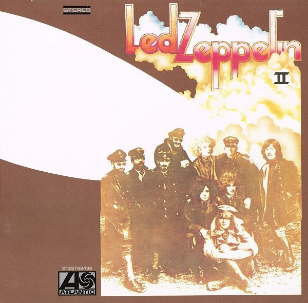 Led Zeppelin - Led Zeppelin II (LP, Album, RE, RM + LP, Album + Dlx, Tri)