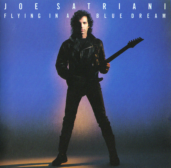 Joe Satriani - Flying In A Blue Dream (CD, Album, RE)