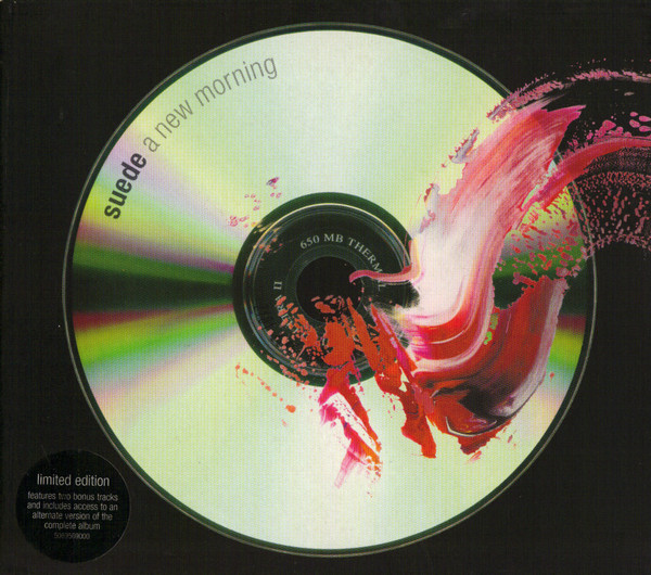 Suede - A New Morning (CD, Album, Enh, Ltd, Sli)