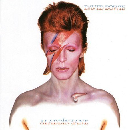 David Bowie - Aladdin Sane (CD, Album, RE, RM)