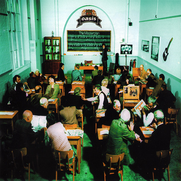 Oasis (2) - The Masterplan (CD, Comp)
