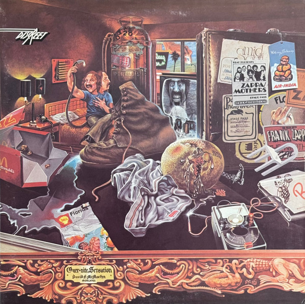 The Mothers - Over-Nite Sensation (LP, Album, Gat)