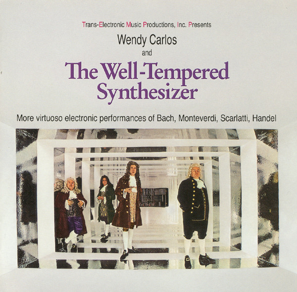 Wendy Carlos - The Well-Tempered Synthesizer (CD, Album, Enh)