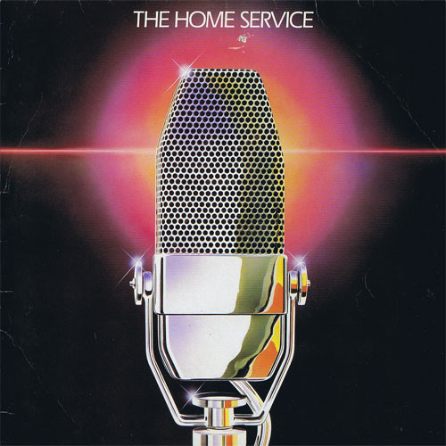 The Home Service* - The Home Service (LP, Album)