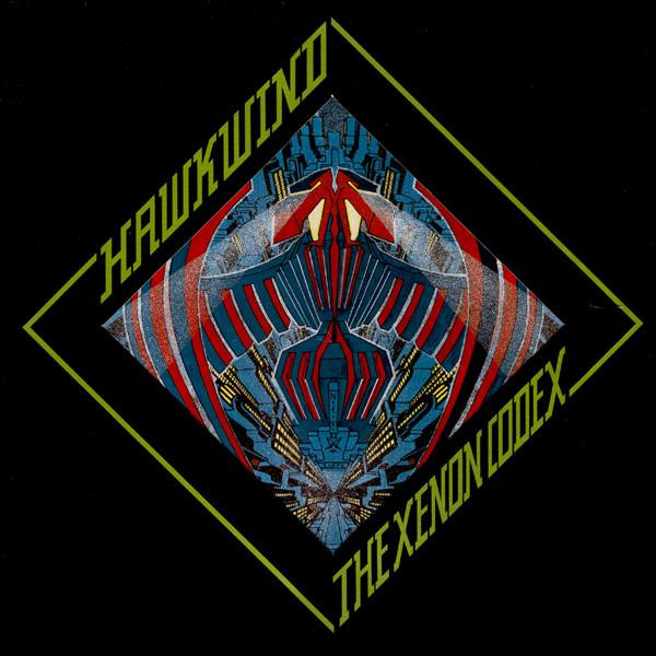 Hawkwind - The Xenon Codex (CD, Album, RE)