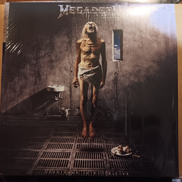 Megadeth - Countdown To Extinction (2xLP, Album, RE, RM)