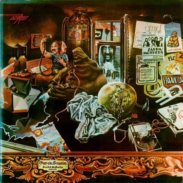 The Mothers - Over-Nite Sensation (LP, Album, RE)