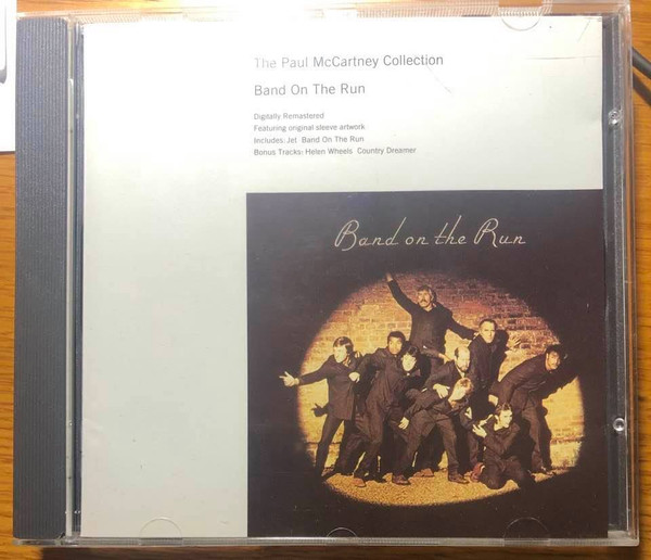 Paul McCartney & Wings* - Band On The Run (CD, Album, RE, RM)