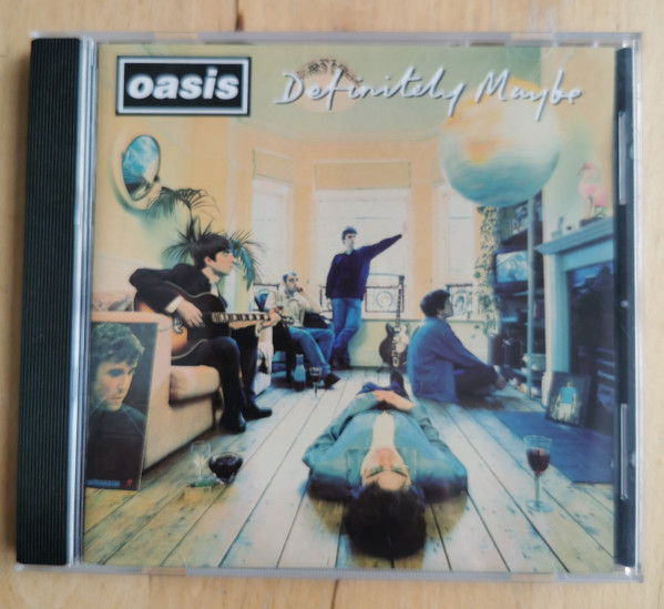 Oasis (2) - Definitely Maybe (CD, Album, RE)