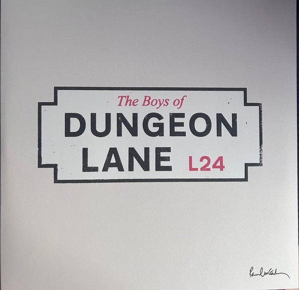 Paul McCartney - The Boys Of Dungeon Lane (LP, Album, Pin)