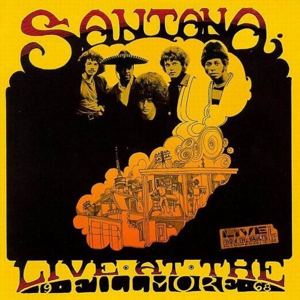 Santana - Live At The Fillmore '68 (2xCD, Album, SBM)