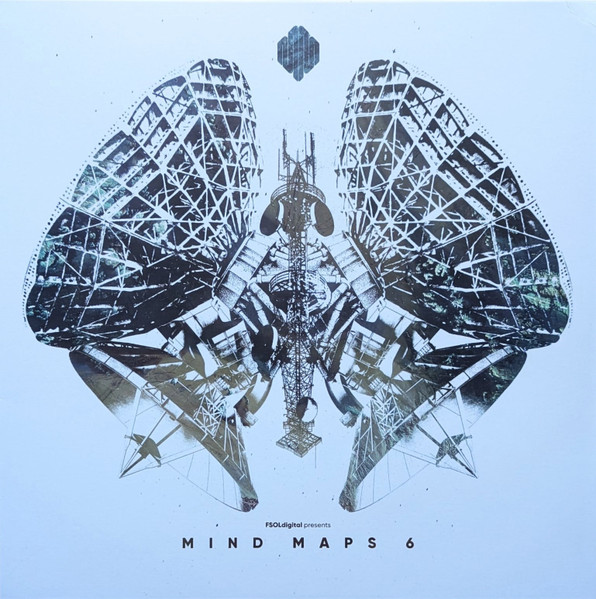 Various - Mind Maps 6 (LP, Ltd, Blu)