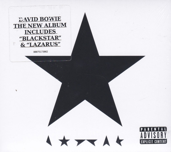 David Bowie - ★ (Blackstar) (CD, Album, RE, Dig)